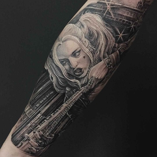 tattoo #3370 | Tattoo Artist Aleksandr Kosach