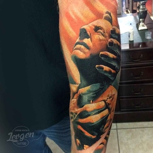 tattoo #3632 | Tattoo Artist Evgeniy Knysh (Levgen)