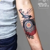 Tattoo artist Gülşah Karaca