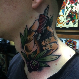 tattoo #2994 | Tattoo Artist Dmitriy Tabachin