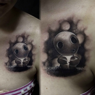 tattoo #2820 | Tattoo Artist Maxim Denisenko