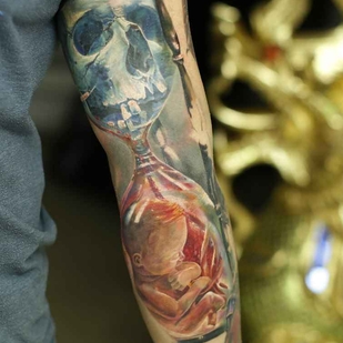 tattoo #3508 | Tattoo Artist Ivan Yug