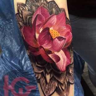 tattoo #3533 | Tattoo Artist Ivan Yug