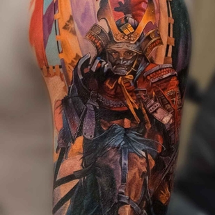 tattoo #3262 | Tattoo Artist Vasiliy Suvorov