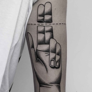 tattoo #4529 | Tattoo Artist Ilya Brezinski