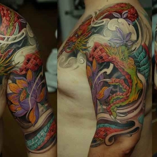 tattoo #4147 | Tattoo Artist Dmitriy Samohin