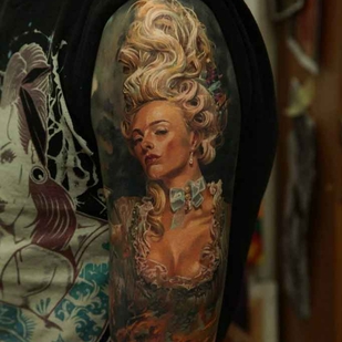 tattoo #4125 | Tattoo Artist Dmitriy Samohin