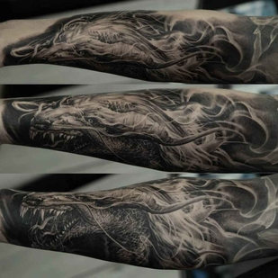 tattoo #4055 | Tattoo Artist Dmitriy Samohin