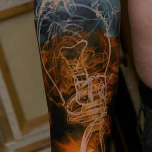 tattoo #4128 | Tattoo Artist Dmitriy Samohin