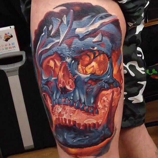 tattoo #3936 | Tattoo Artist Dmitriy Samohin