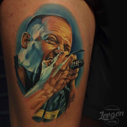 Tattoo Idea #3639 Tattoo Artist Evgeniy Knysh (Levgen)