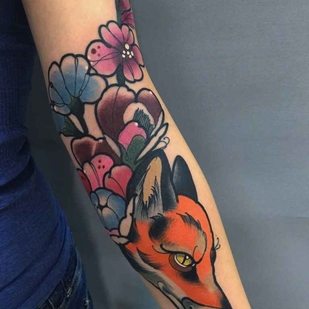 tattoo #3011 | Tattoo Artist Dmitriy Tabachin