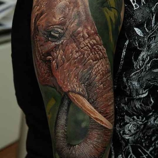 tattoo #4096 | Tattoo Artist Dmitriy Samohin