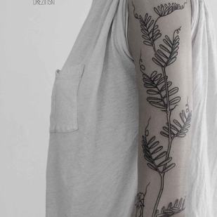 tattoo #4555 | Tattoo Artist Ilya Brezinski