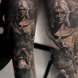 tattoo #2833 | Tattoo Artist Maxim Denisenko