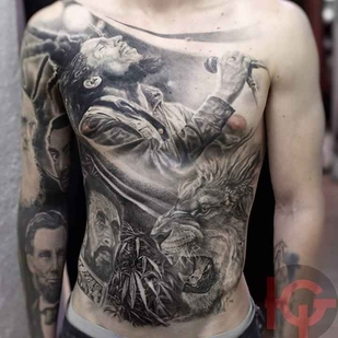 tattoo #3529 | Tattoo Artist Ivan Yug