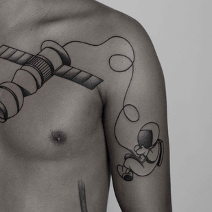 tattoo #4589 | Tattoo Artist Ilya Brezinski