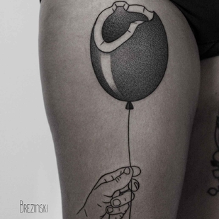 tattoo #4594 | Tattoo Artist Ilya Brezinski