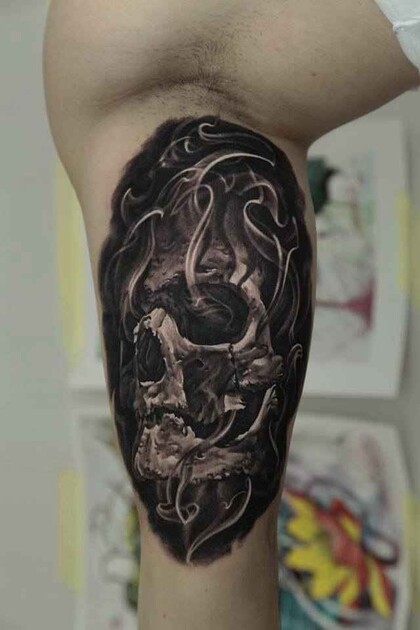 Tattoo Idea #4043 Tattoo Artist Dmitriy Samohin