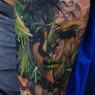 tattoo #3954 | Tattoo Artist Dmitriy Samohin