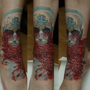 tattoo #4127 | Tattoo Artist Dmitriy Samohin