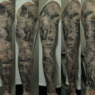 tattoo #3993 | Tattoo Artist Dmitriy Samohin