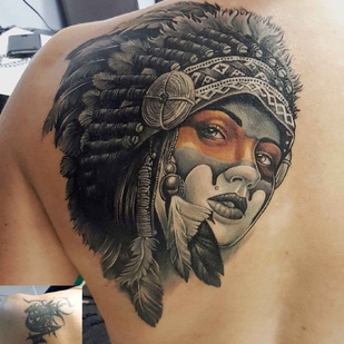tattoo #3265 | Tattoo Artist Vasiliy Suvorov