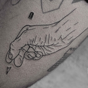 tattoo #4574 | Tattoo Artist Ilya Brezinski