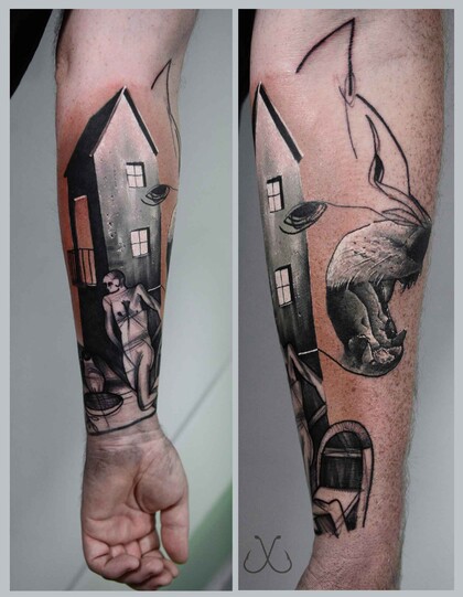 Tattoo Idea #4515 Tattoo Artist Timur Lysenko