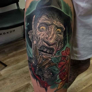 tattoo #3906 | Tattoo Artist Dmitriy Samohin