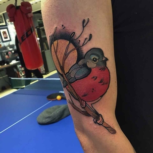 tattoo #3005 | Tattoo Artist Dmitriy Tabachin
