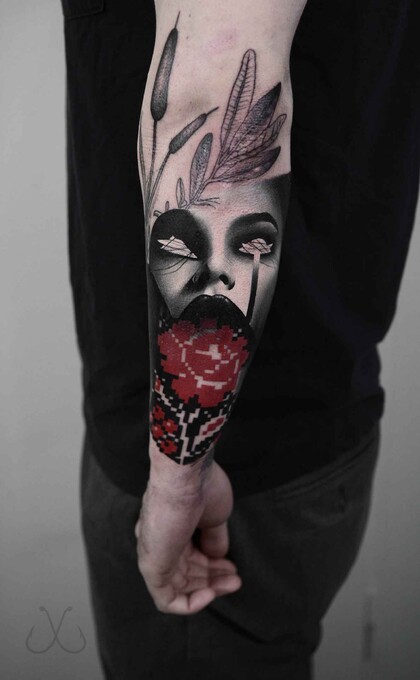 Tattoo Idea #4514 Tattoo Artist Timur Lysenko