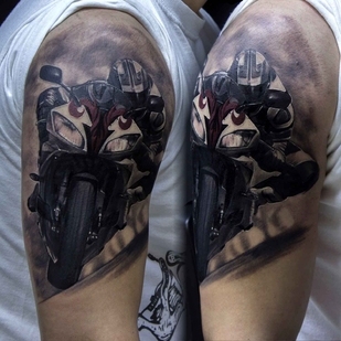 tattoo #2818 | Tattoo Artist Maxim Denisenko