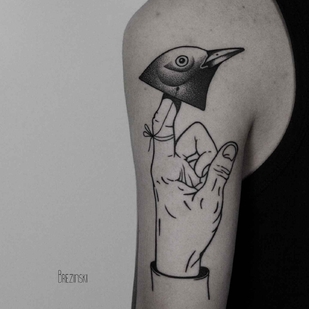 tattoo #4588 | Tattoo Artist Ilya Brezinski