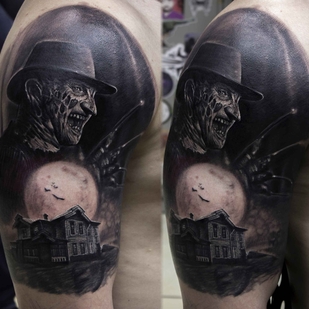 tattoo #2822 | Tattoo Artist Maxim Denisenko