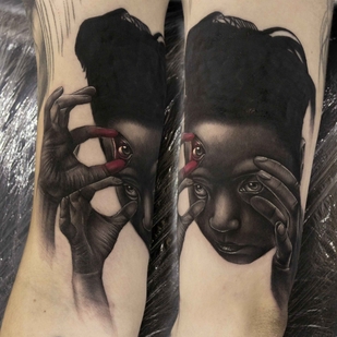 tattoo #2834 | Tattoo Artist Maxim Denisenko