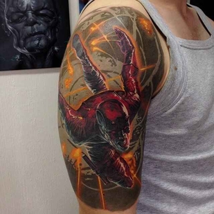 tattoo #3971 | Tattoo Artist Dmitriy Samohin