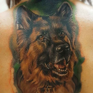 tattoo #3258 | Tattoo Artist Vasiliy Suvorov