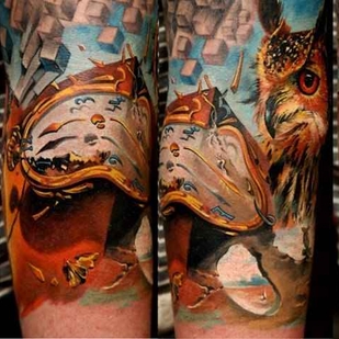 tattoo #4184 | Tattoo Artist Dmitriy Samohin