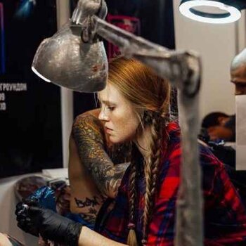 Tattoo artist Tolmacheva-Groundon Ekaterina