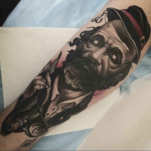 tattoo #13904 | Tattoo Artist Vitaliy Morozov