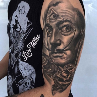 tattoo #14075 | Tattoo Artist Alejandro Mazakre