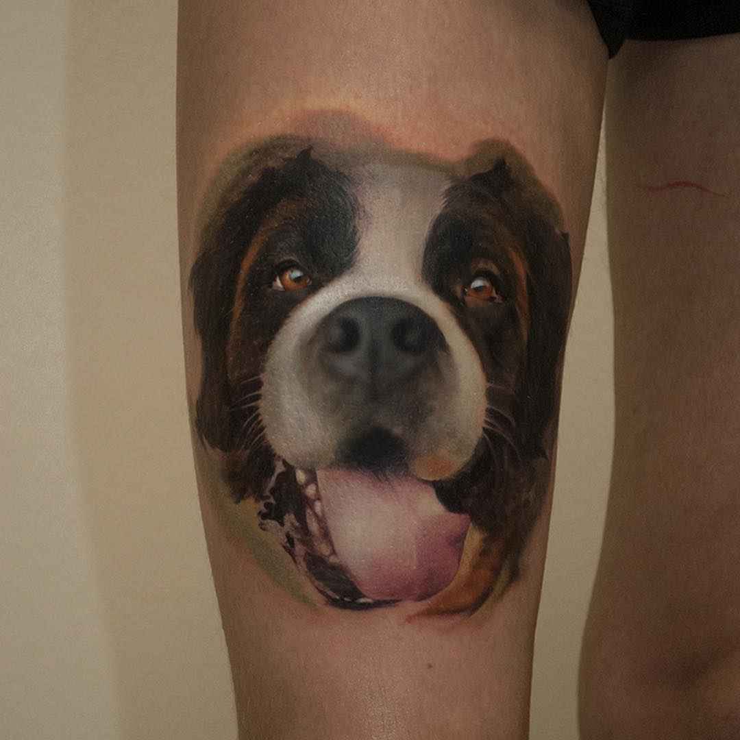 ТTattoo artist Larisa Ganzvind, Russia Moscow, color and black&grey realistic tattoo