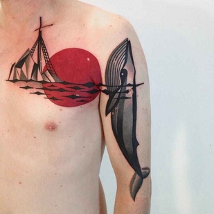 tattoo #14339 | Tattoo Artist Denis Marahin