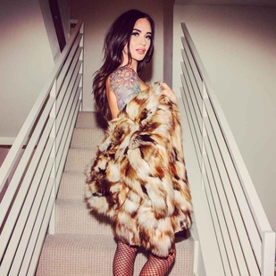 🔥 Hot photos, model's portfolio  #13562 Tattoo model Jessica Wilde