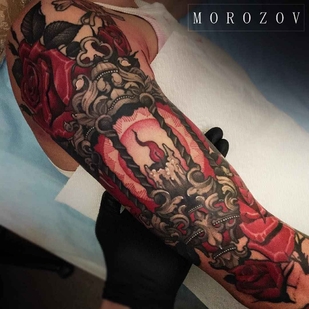 tattoo #13916 | Tattoo Artist Vitaliy Morozov