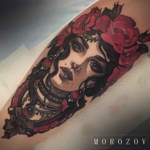 tattoo #13913 | Tattoo Artist Vitaliy Morozov