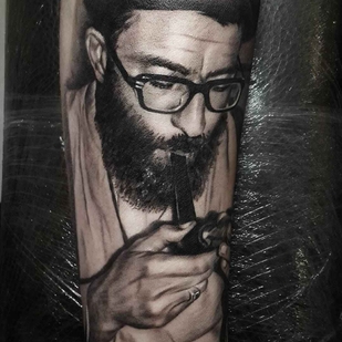 tattoo #13843 | Tattoo Artist Elena Kernichanskaya