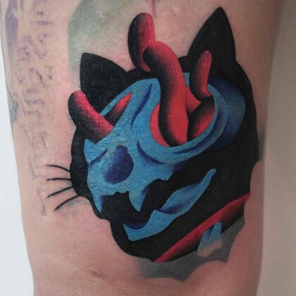 Tattoo Idea #14236 Tattoo Artist Aleksy Marcinow