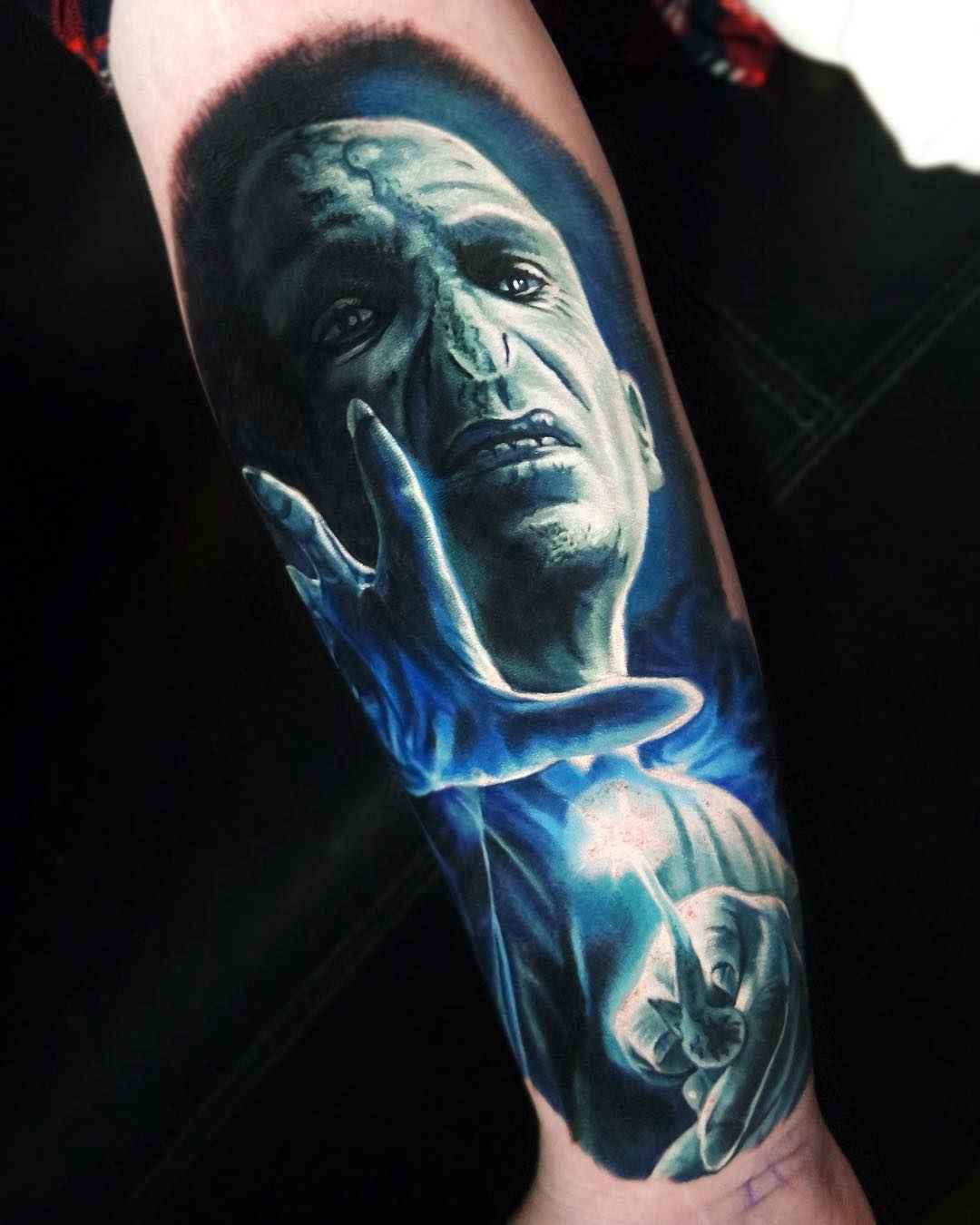 Tattoo artist Jordan Croke color realistic tattoo